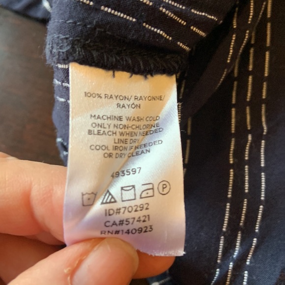 Loft Striped Blouse - Picture 6 of 7